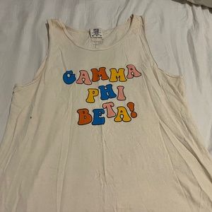 Gamma Phi Beta Tank Top